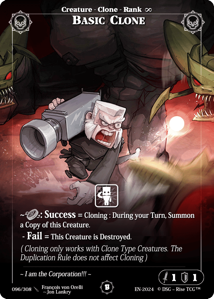 Basic Clone — Beta — Rise TCG