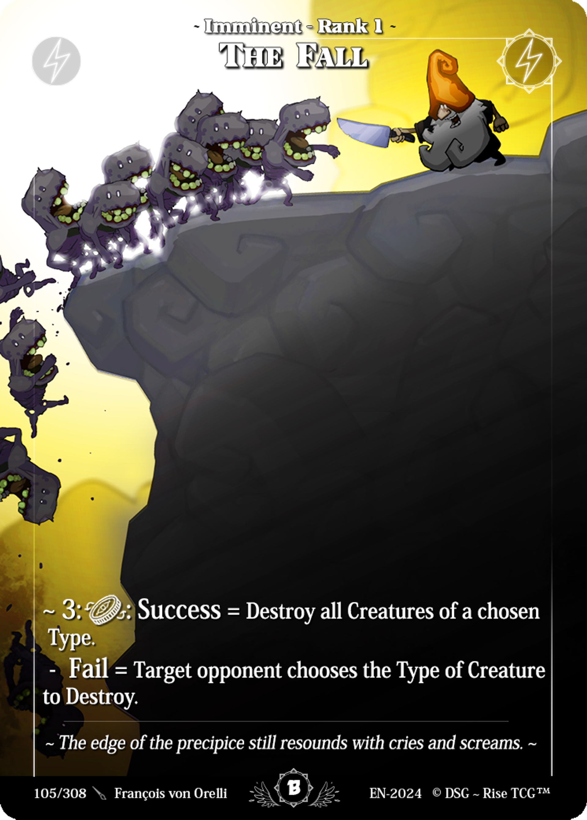 The Fall — Beta — Rise TCG