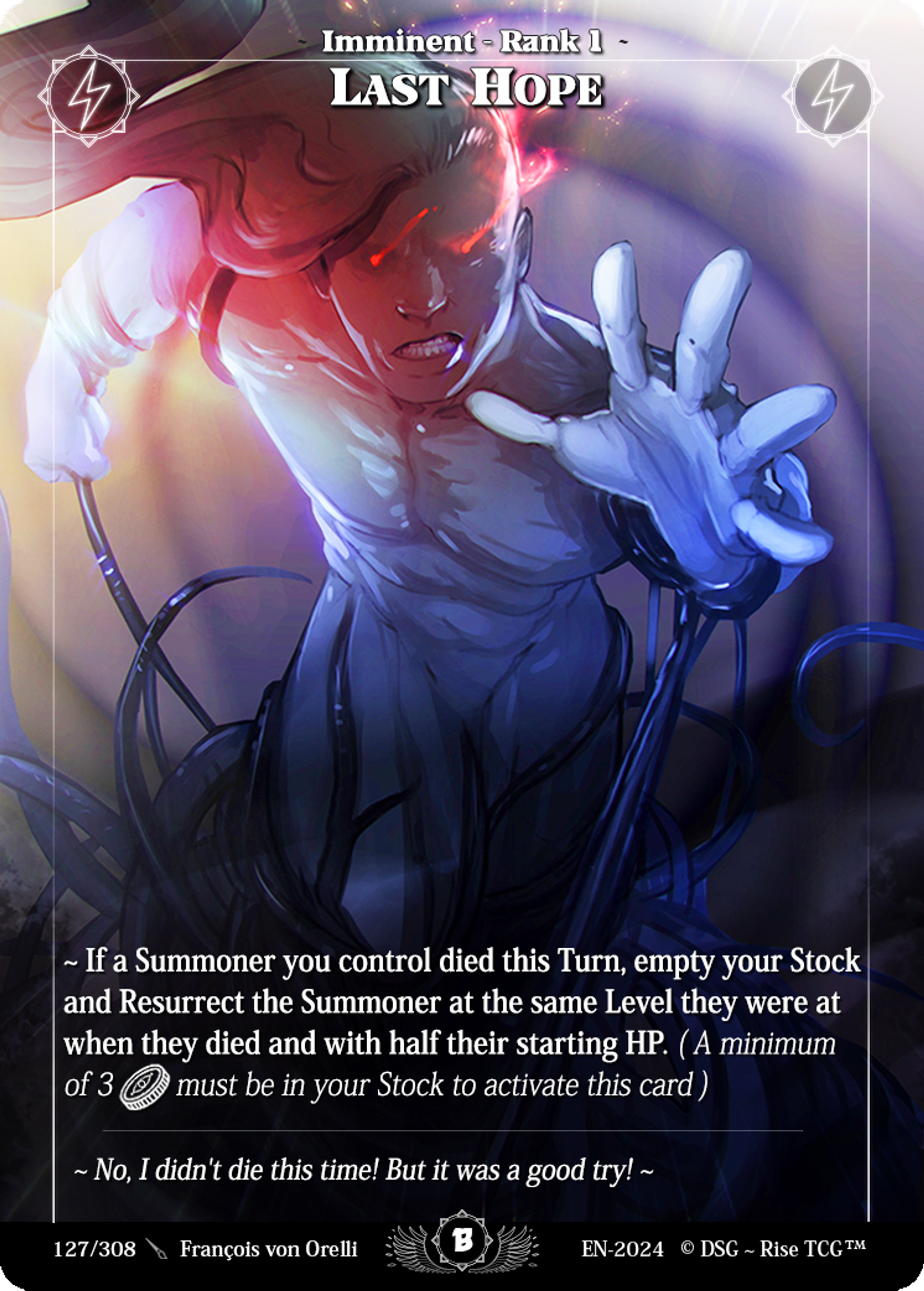 Last Hope — Beta — Rise TCG