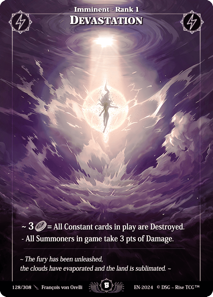 Devastation — Beta — Rise TCG