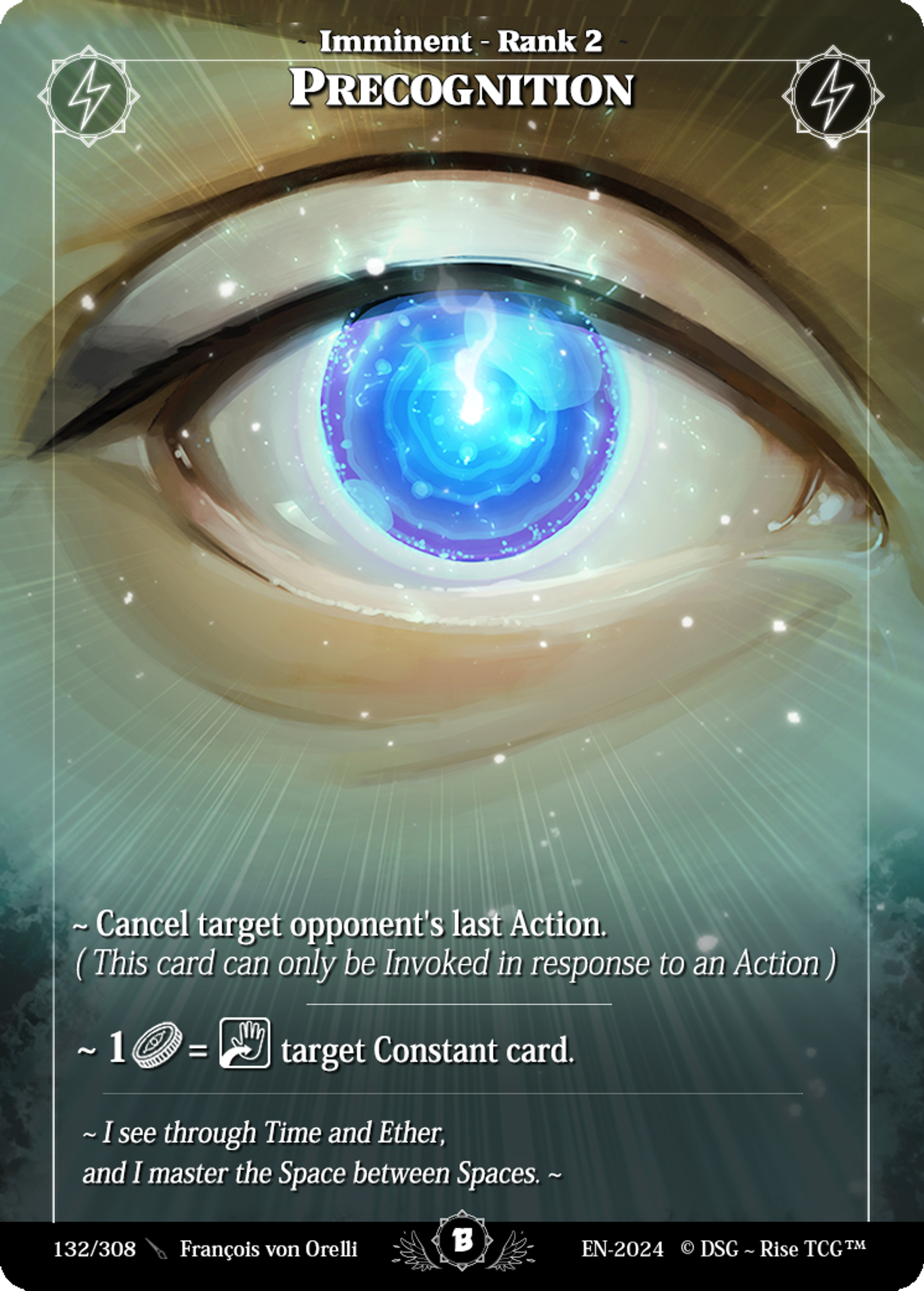 Precognition — Beta — Rise TCG