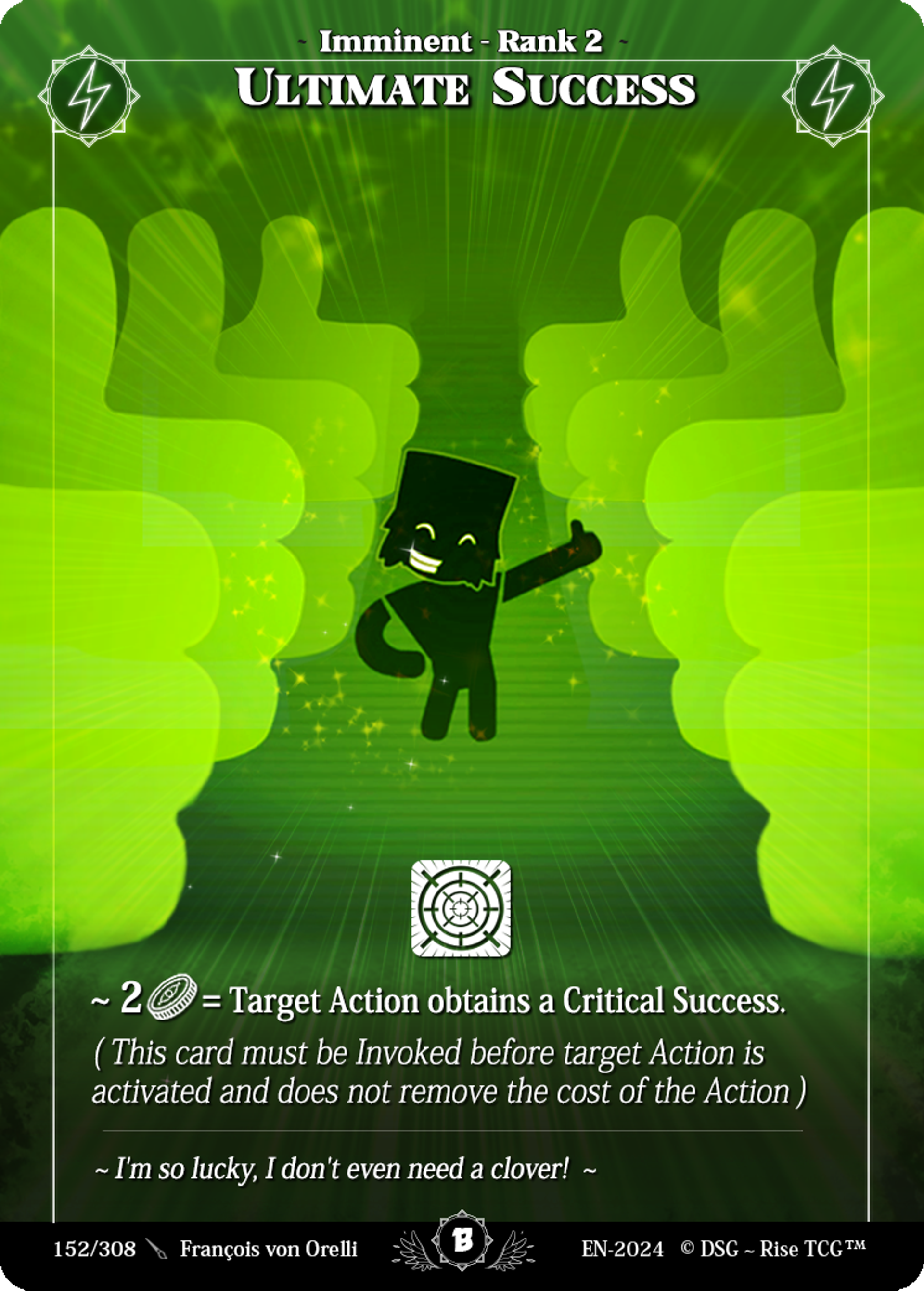 Ultimate Success — Beta — Rise TCG
