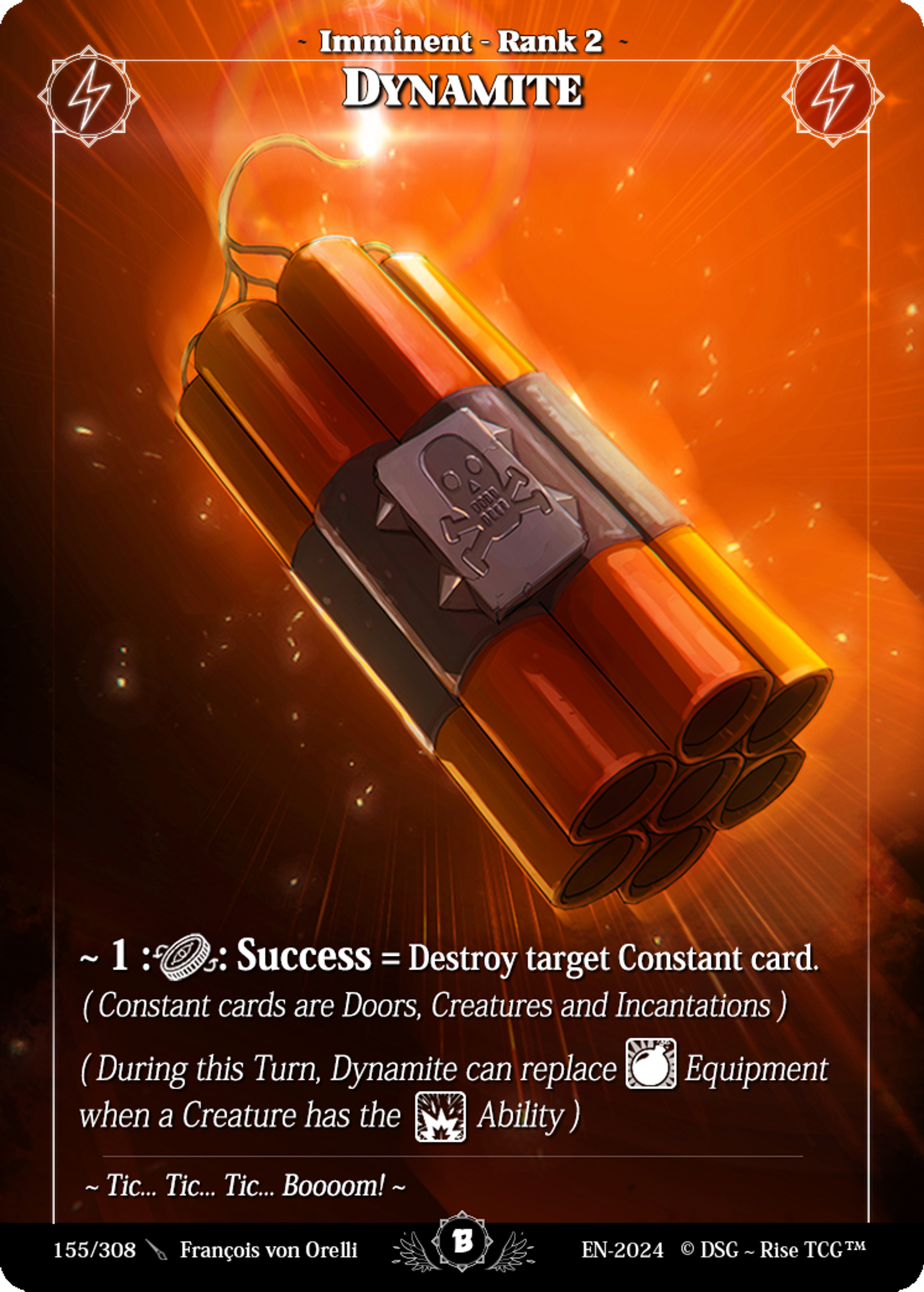 Dynamite — Beta — Rise TCG