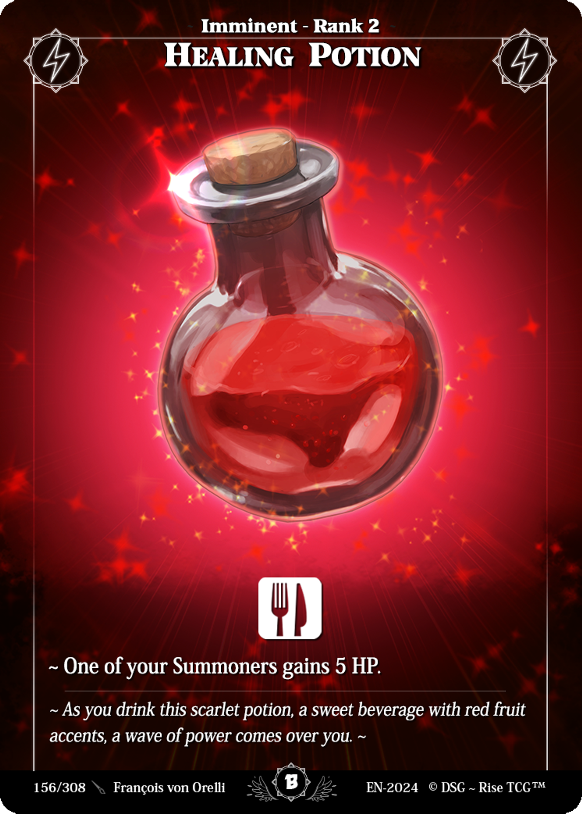 Healing Potion — Beta — Rise TCG
