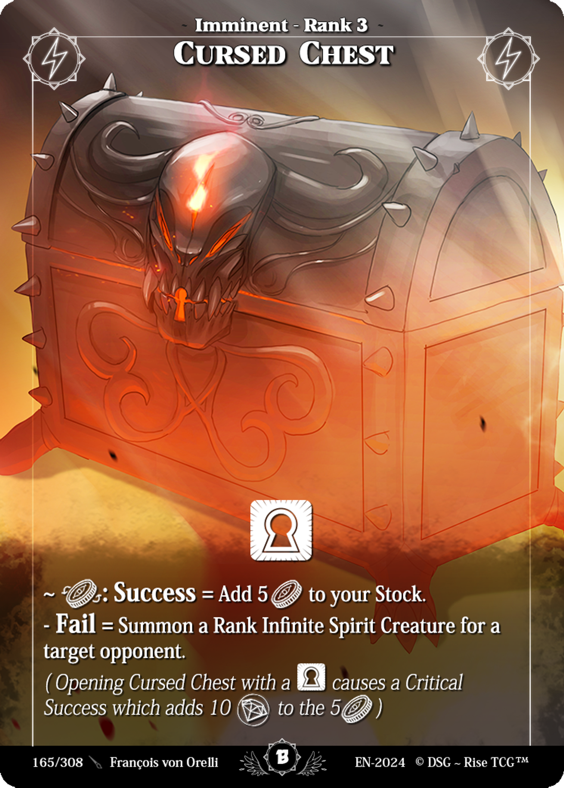 Cursed Chest — Beta — Rise TCG