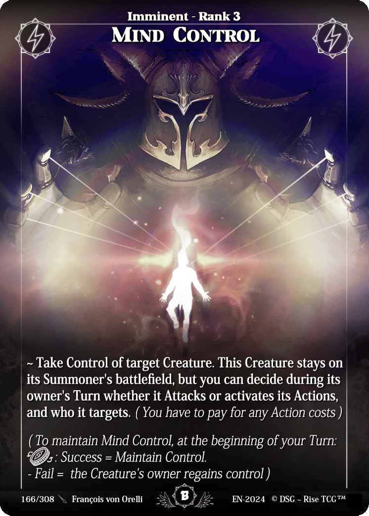 Mind Control — Beta — Rise TCG