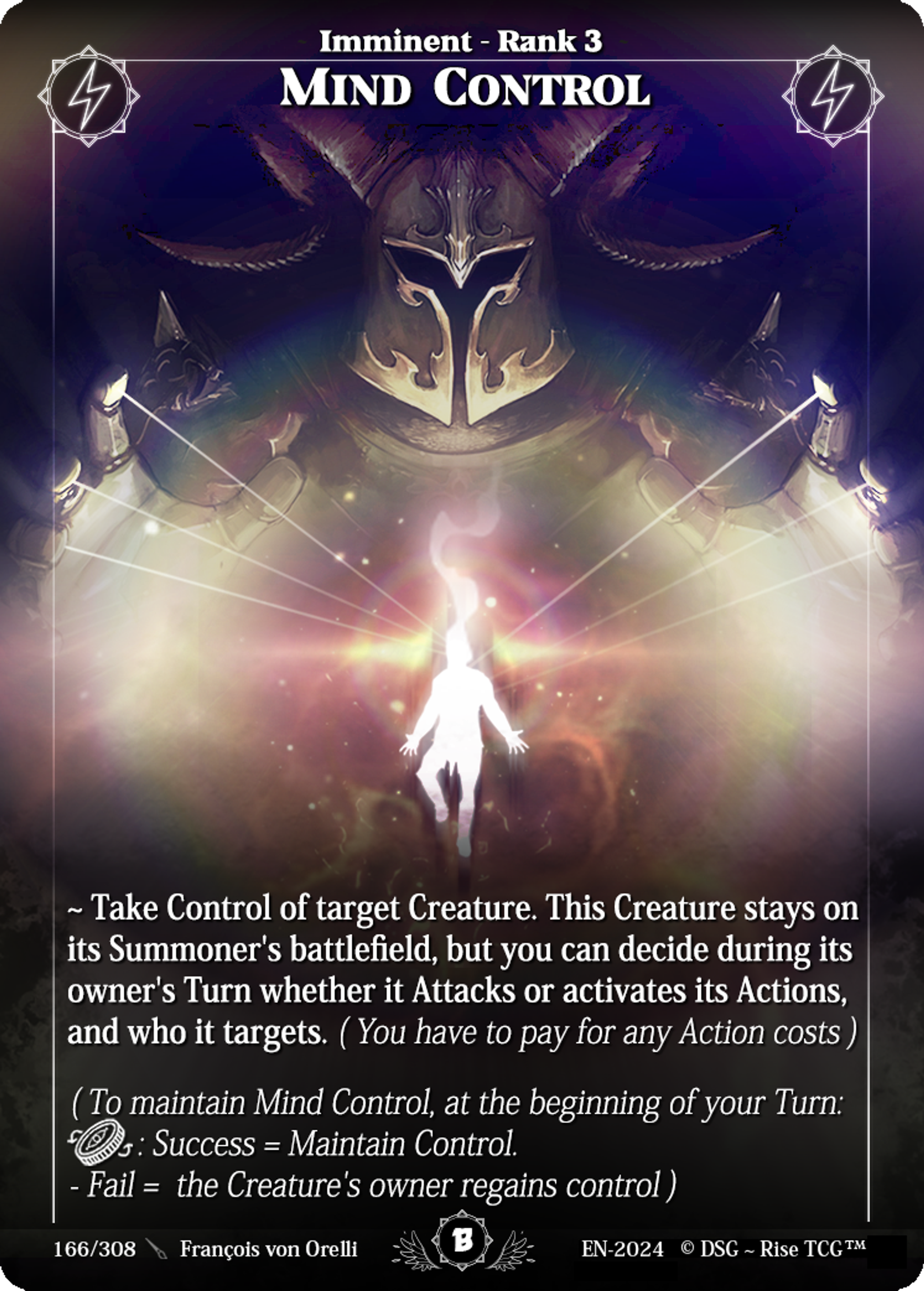 Mind Control — Beta — Rise TCG
