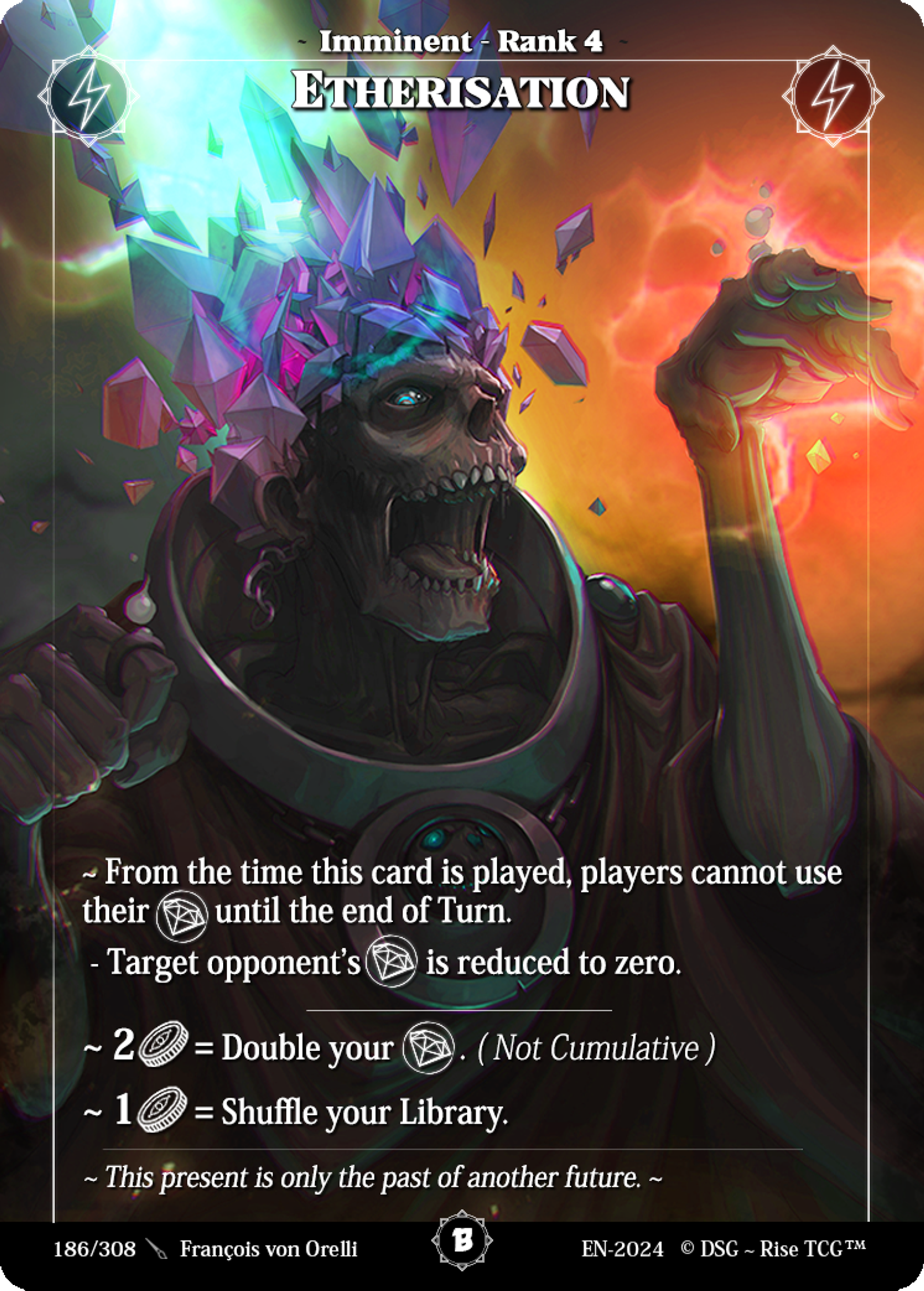 Etherisation — Beta — Rise TCG