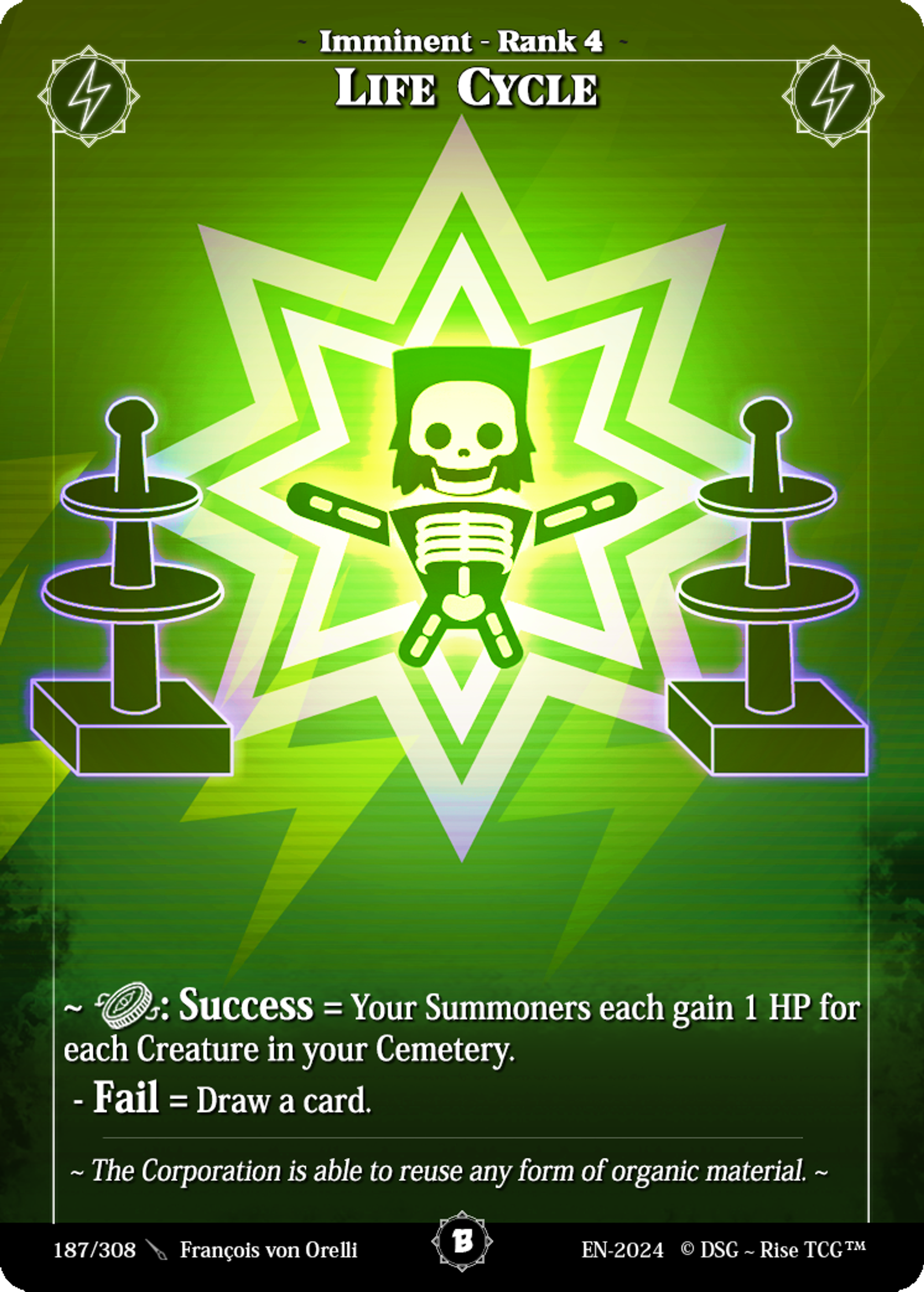 Life Cycle — Beta — Rise TCG