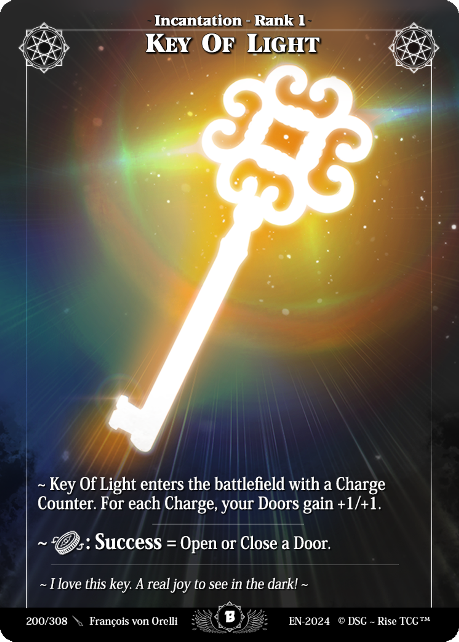 Key Of Light — Beta — Rise TCG