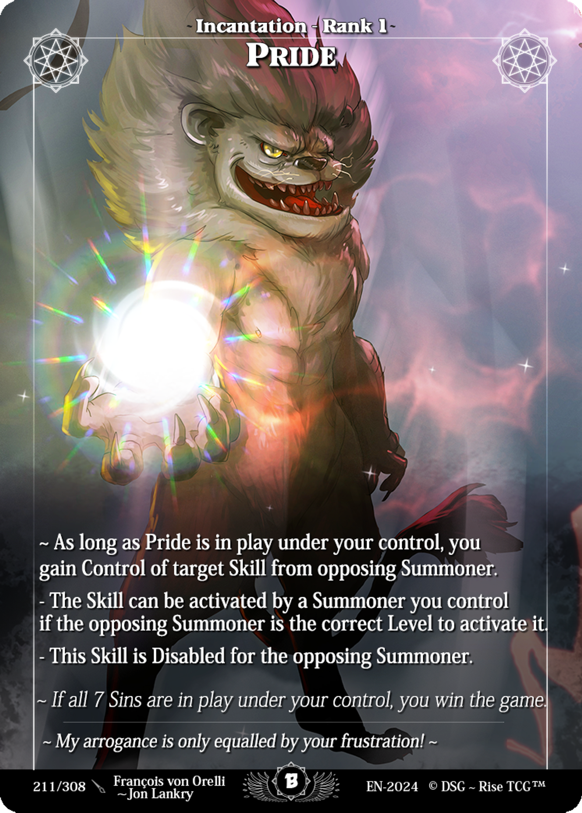 Pride — Beta — Rise TCG