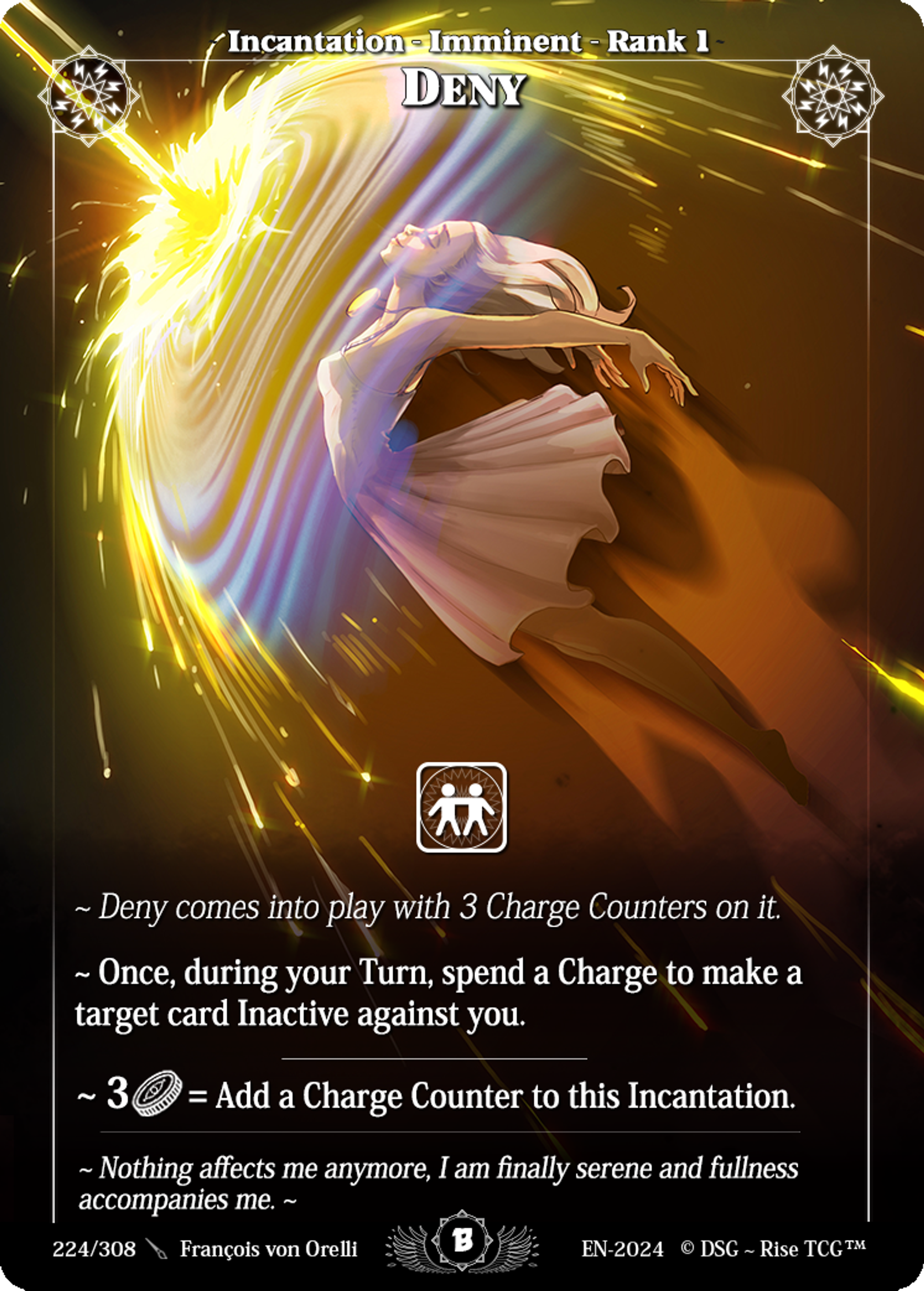 Deny — Beta — Rise TCG