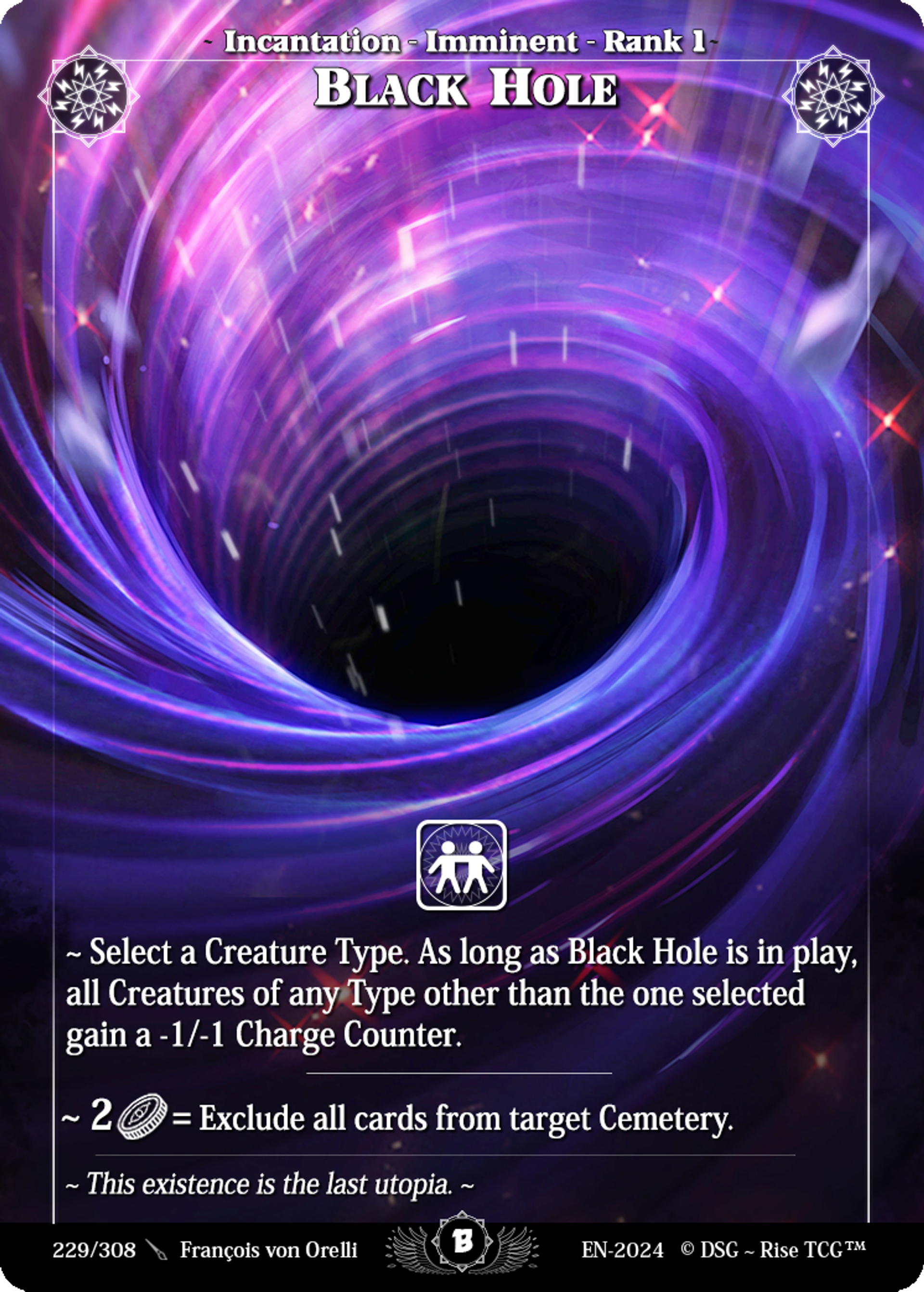 Black Hole — Beta — Rise TCG