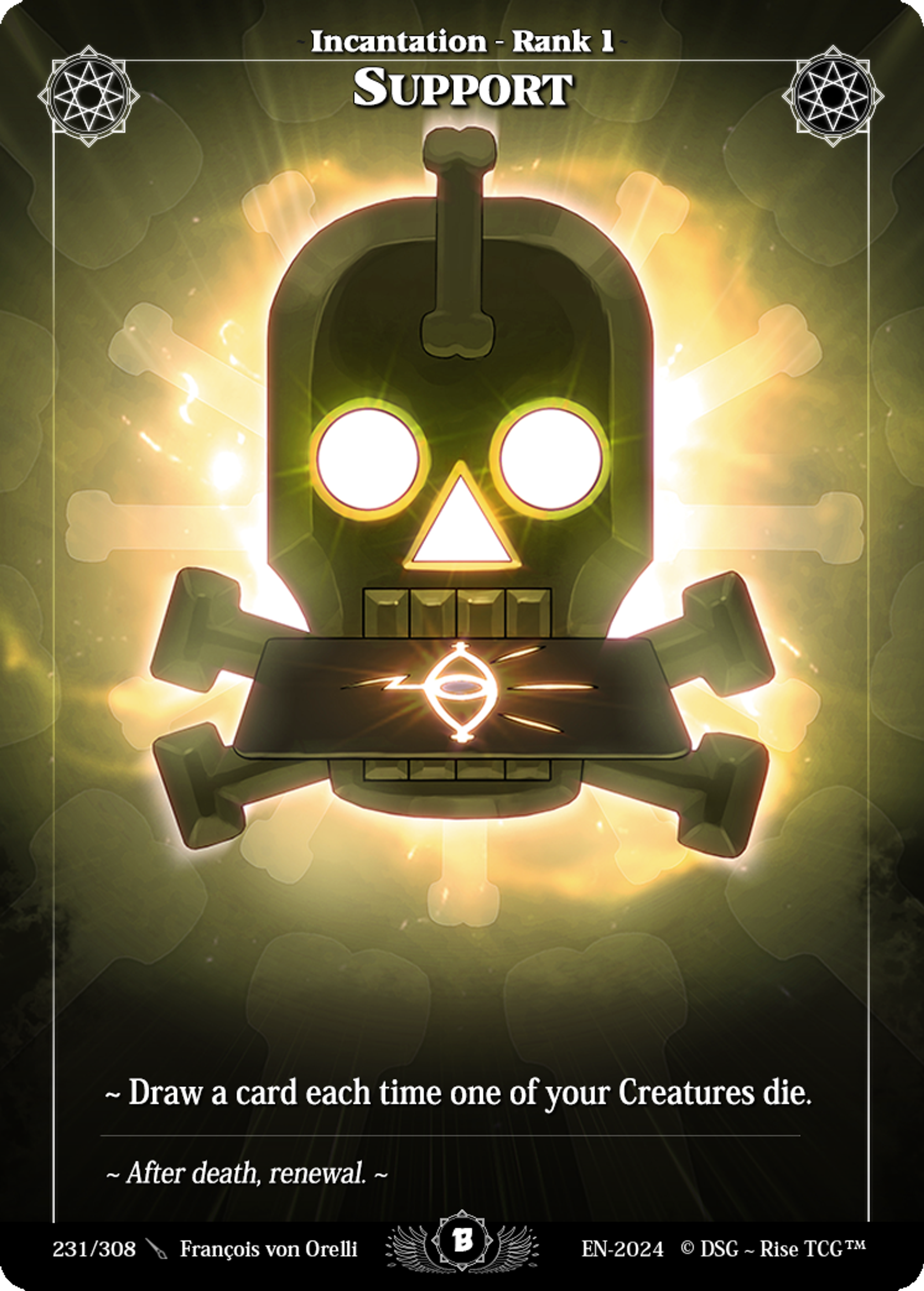 Support — Beta — Rise TCG
