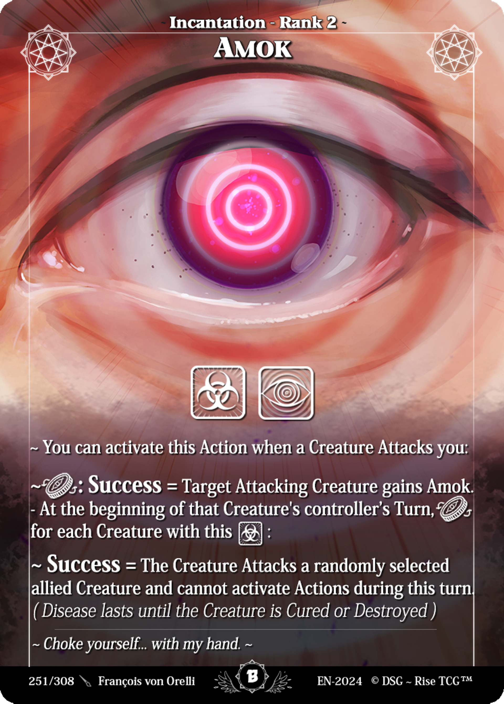 Amok — Beta — Rise TCG