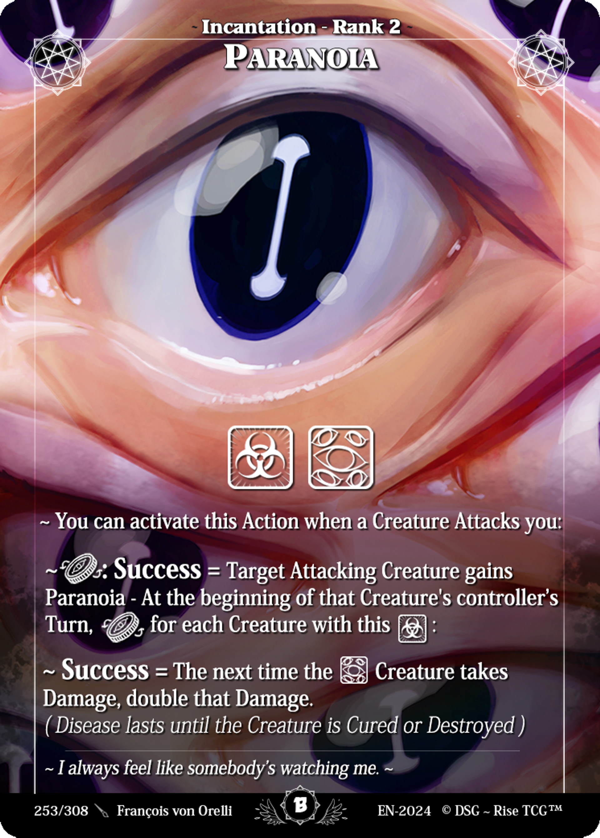 Paranoia — Beta — Rise TCG