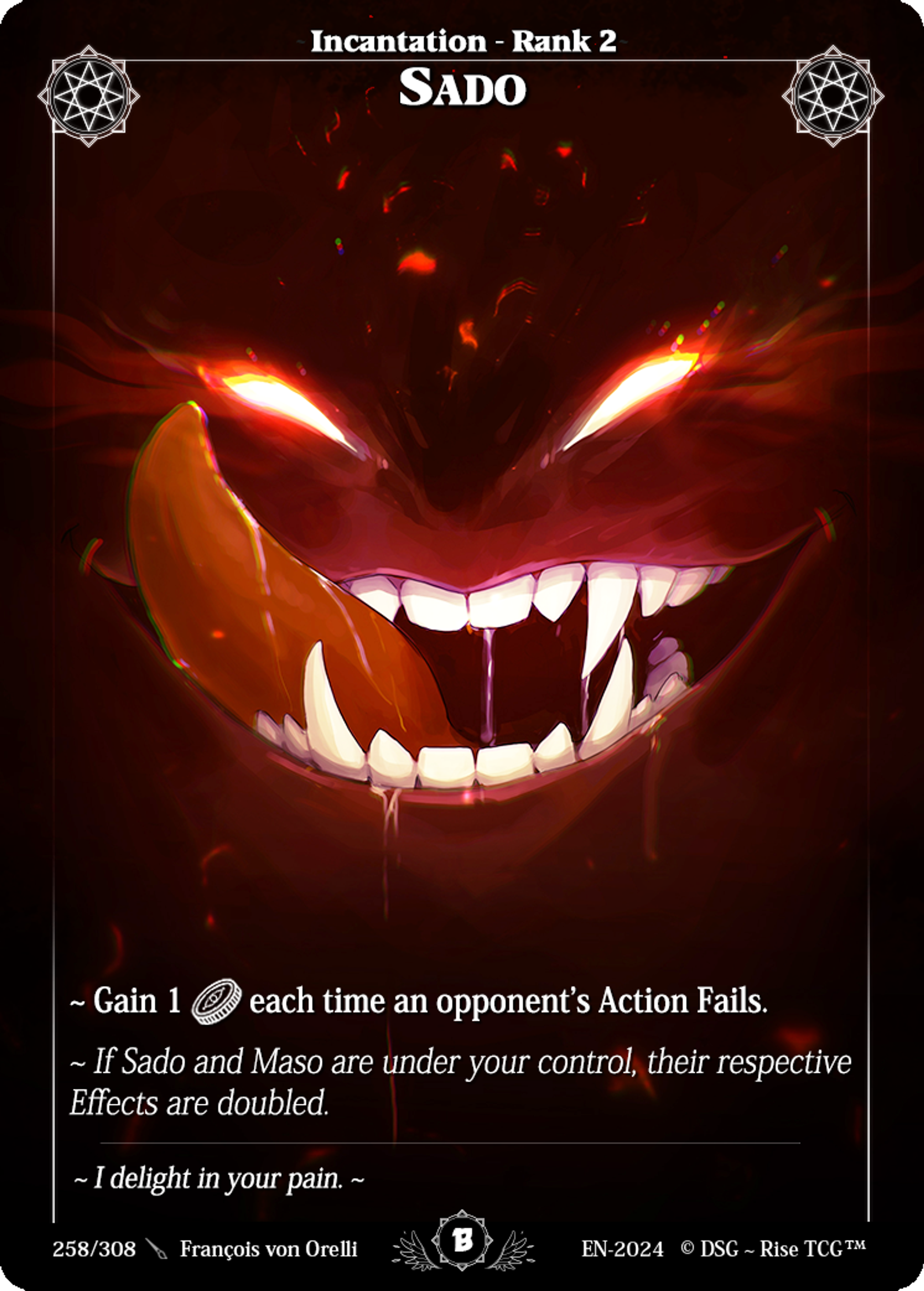 Sado — Beta — Rise TCG