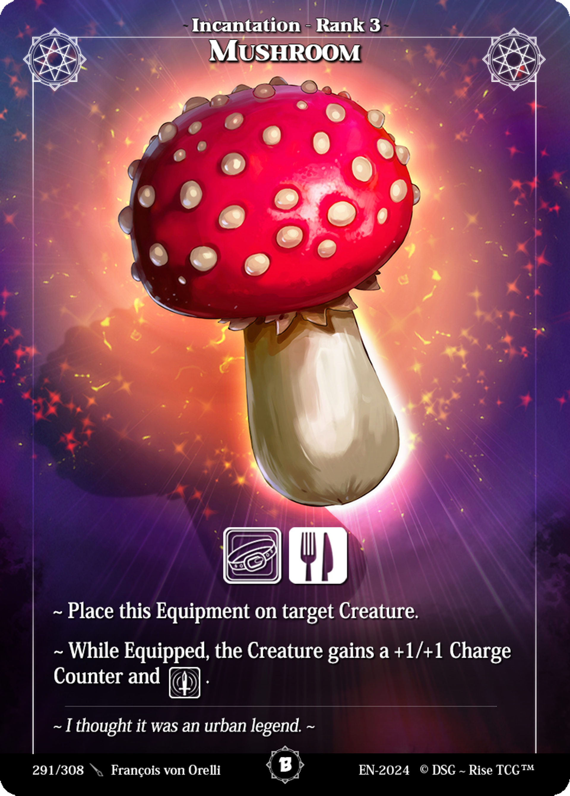 Mushroom — Beta — Rise TCG