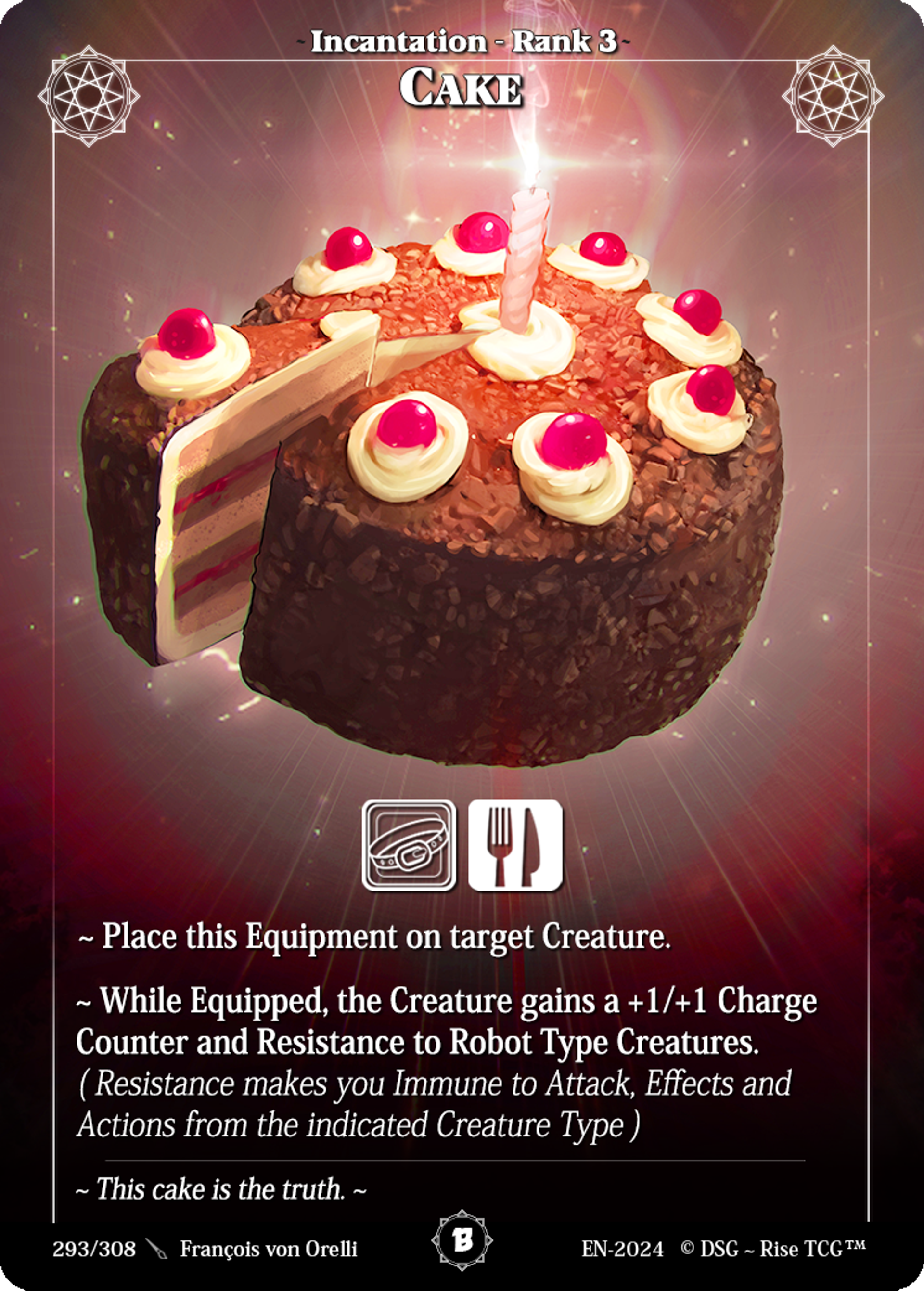 Cake — Beta — Rise TCG
