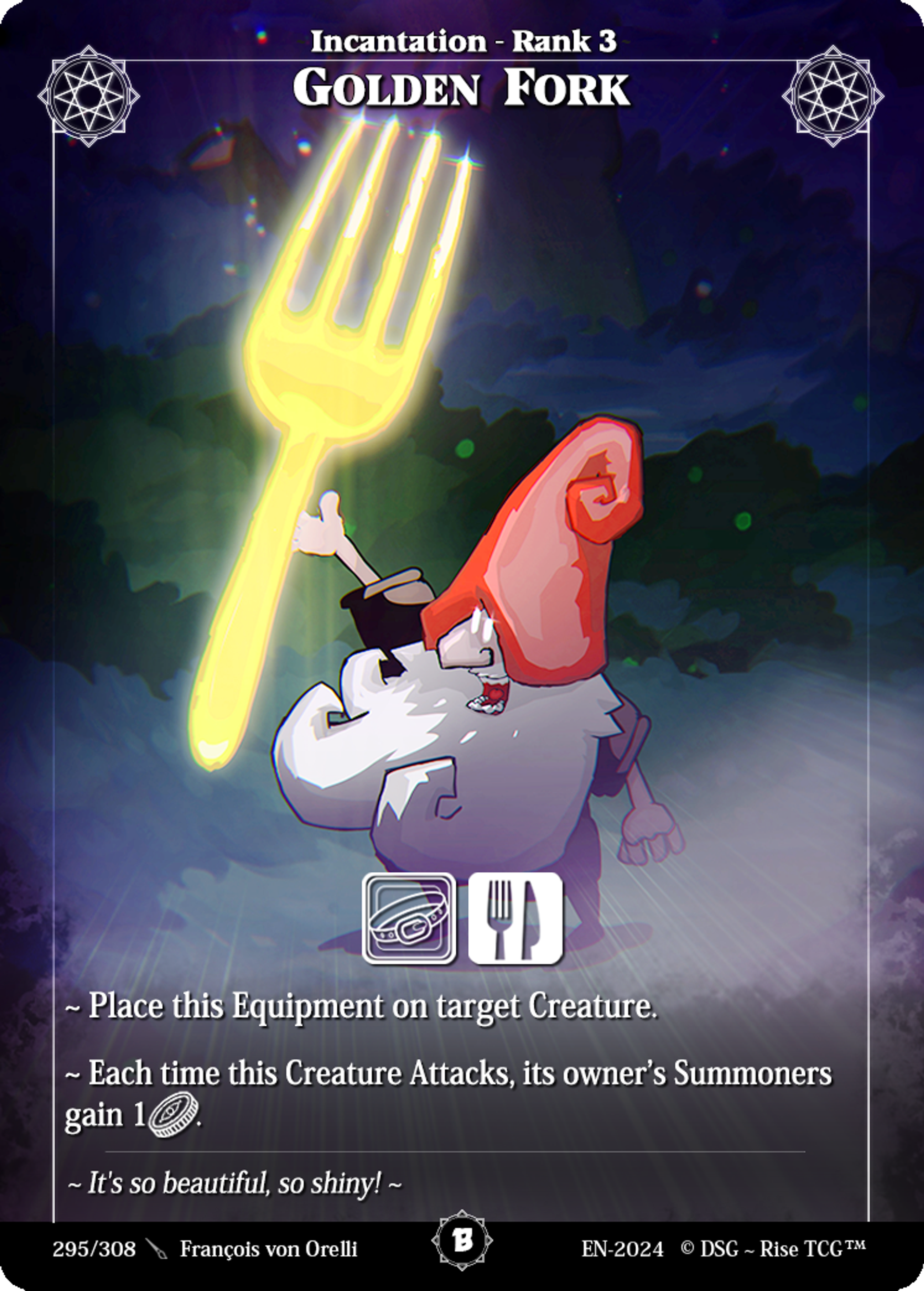 Golden Fork — Beta — Rise TCG