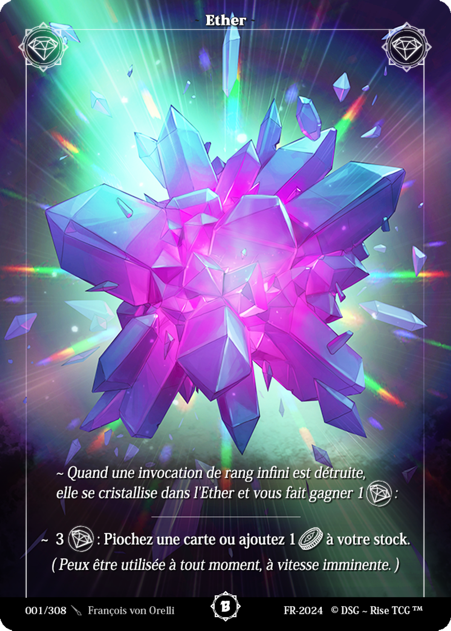 Éther — Beta — Rise TCG
