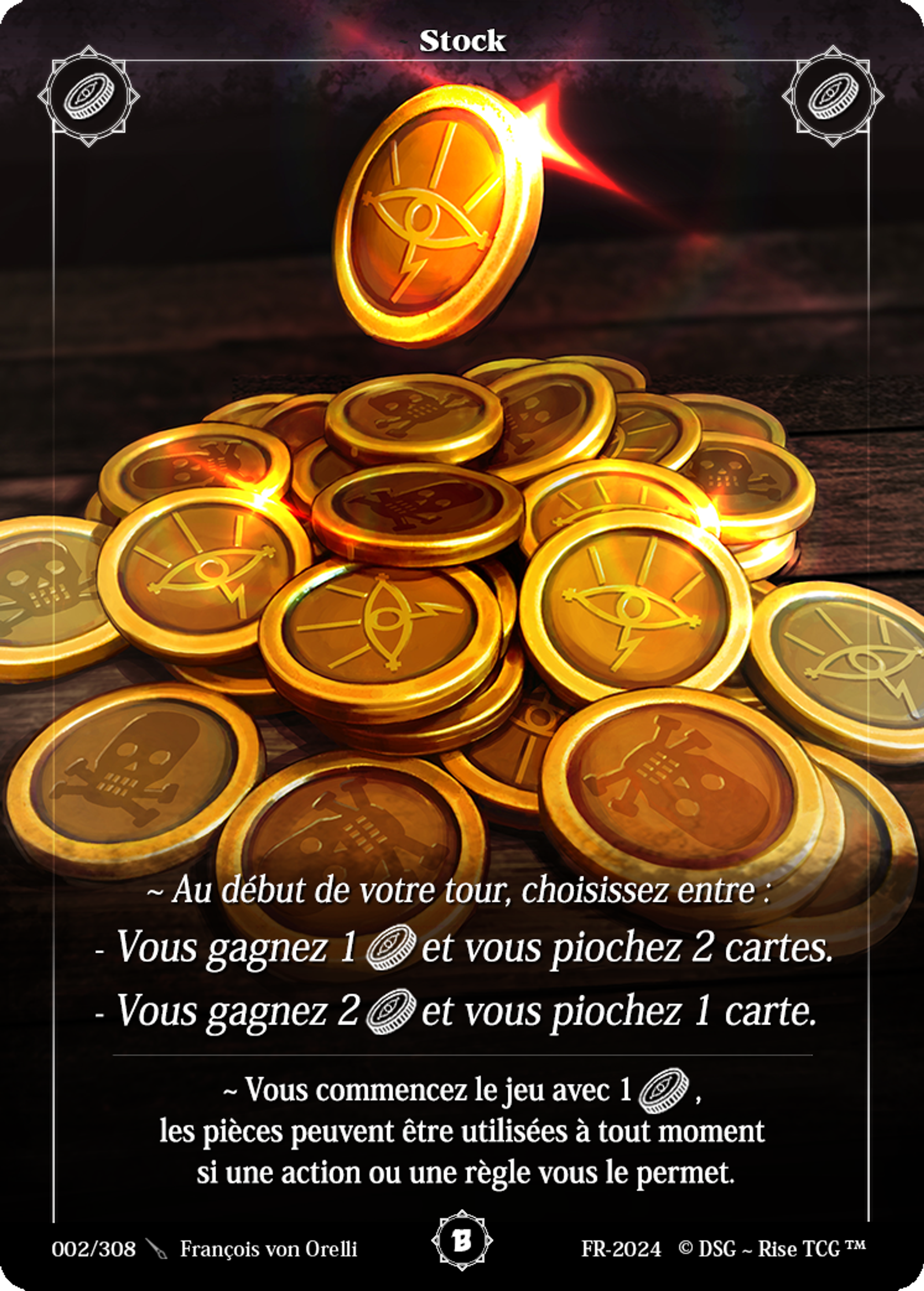 Stock — Beta — Rise TCG