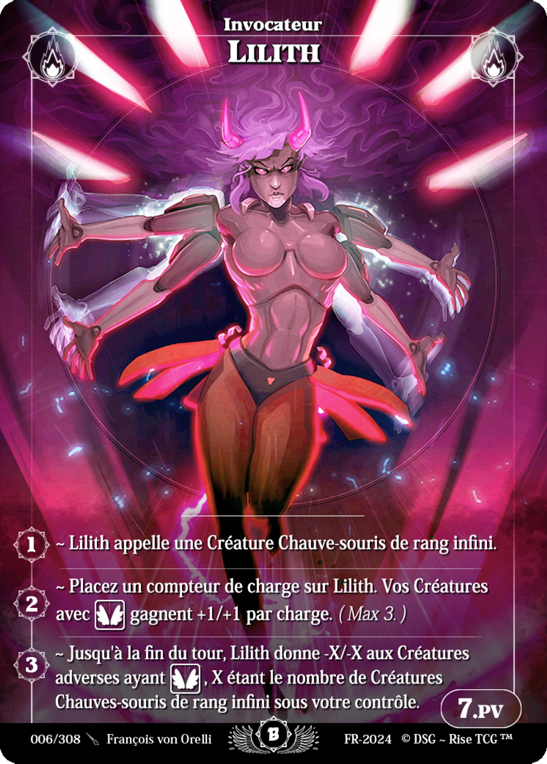 Lilith — Beta — Rise TCG