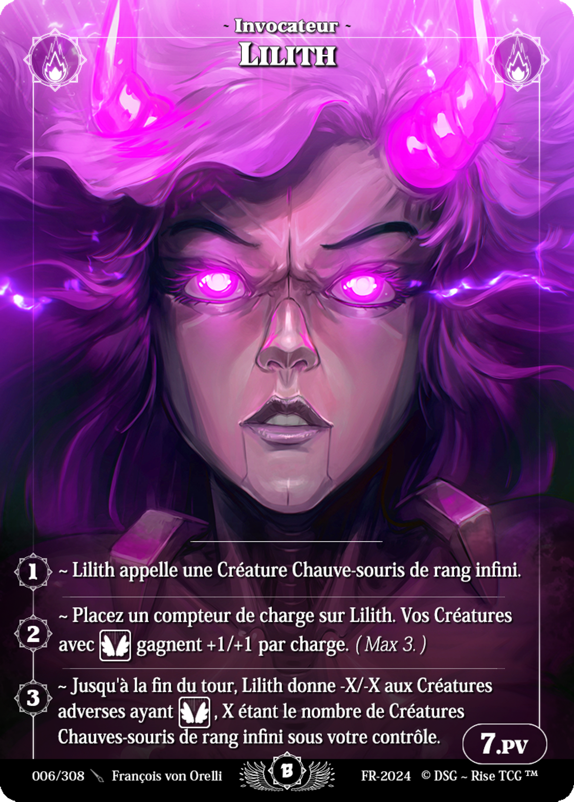 Lilith — Beta — Rise TCG