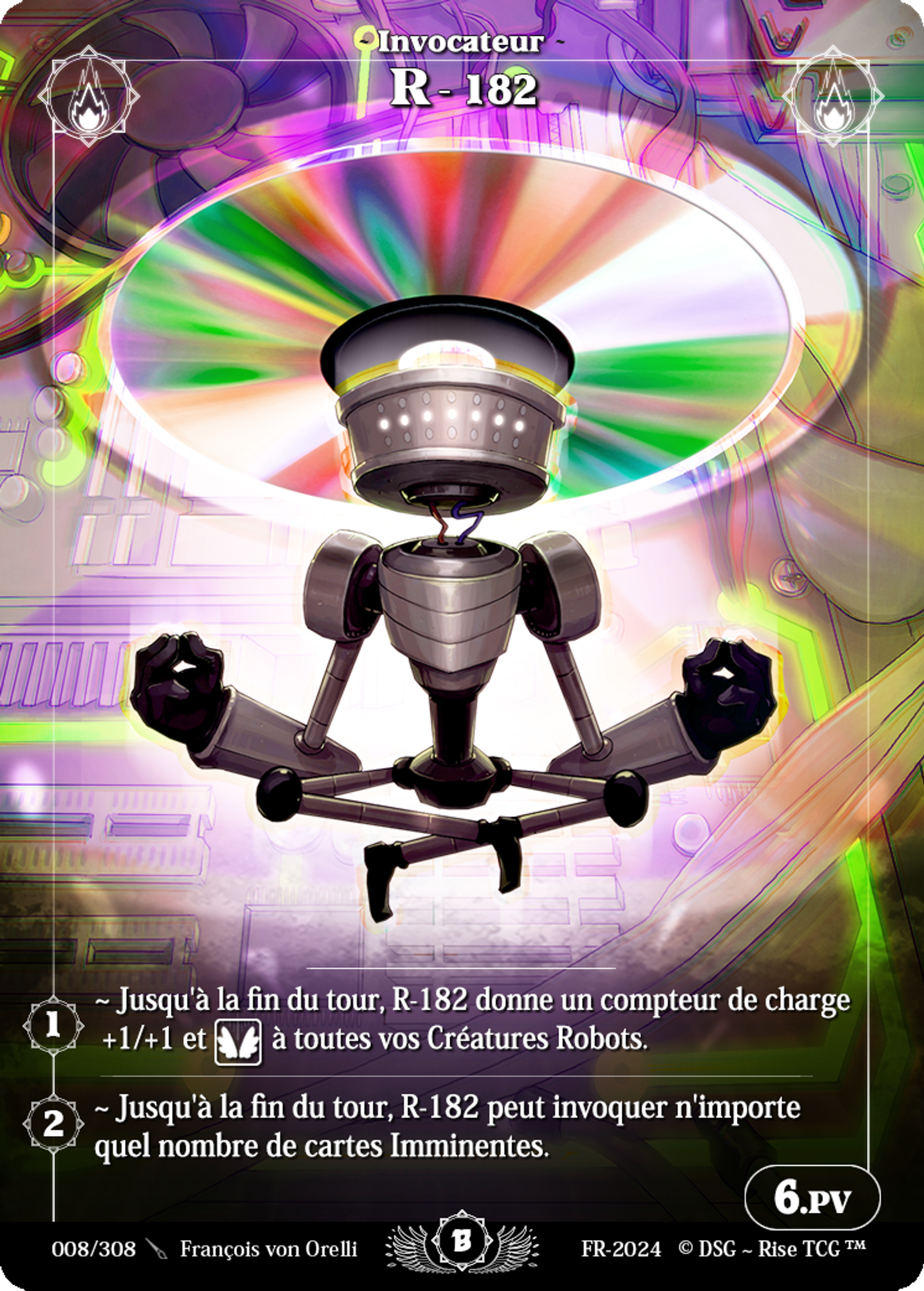 R-182 — Beta — Rise TCG