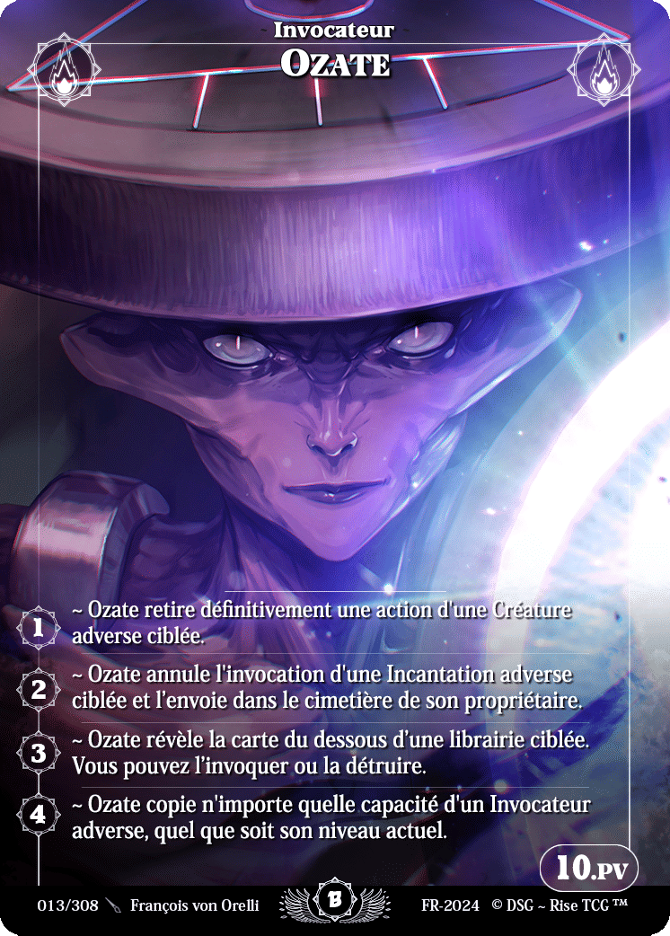 Ozate — Beta — Rise TCG