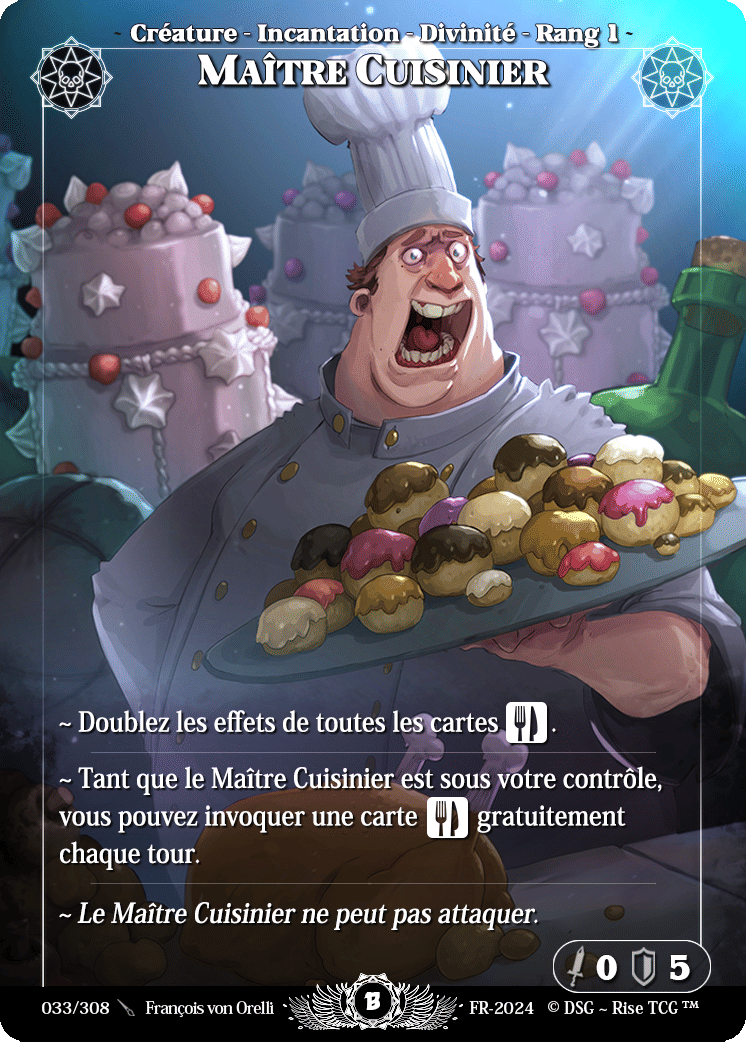 Maître Cuisinier — Beta — Rise TCG