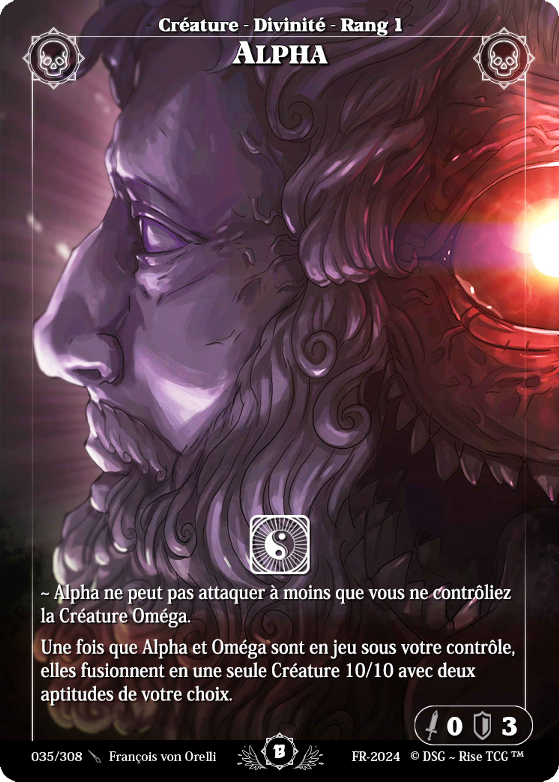 Alpha — Beta — Rise TCG