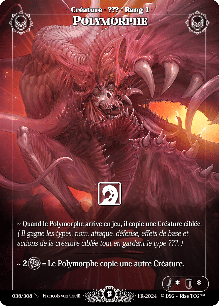 Polymorphe — Beta — Rise TCG