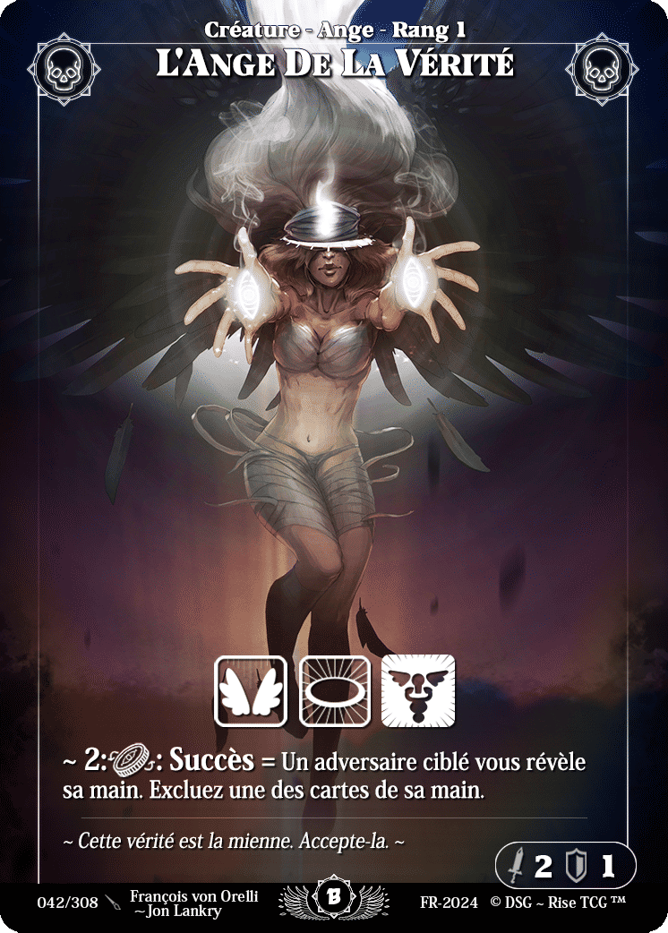 L'Ange De La Vérité — Beta — Rise TCG