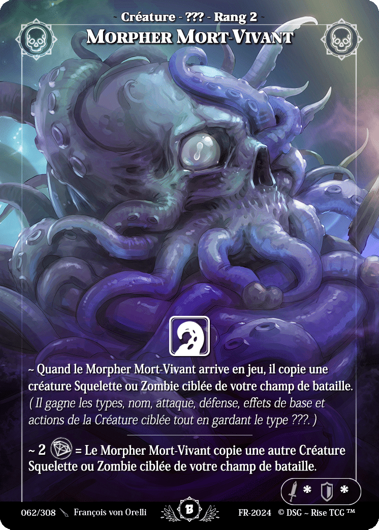 Morpher Mort-Vivant — Beta — Rise TCG