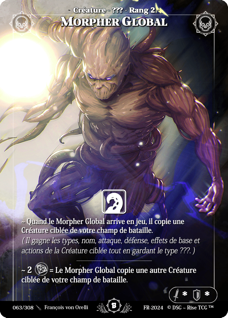 Morpher Global — Beta — Rise TCG