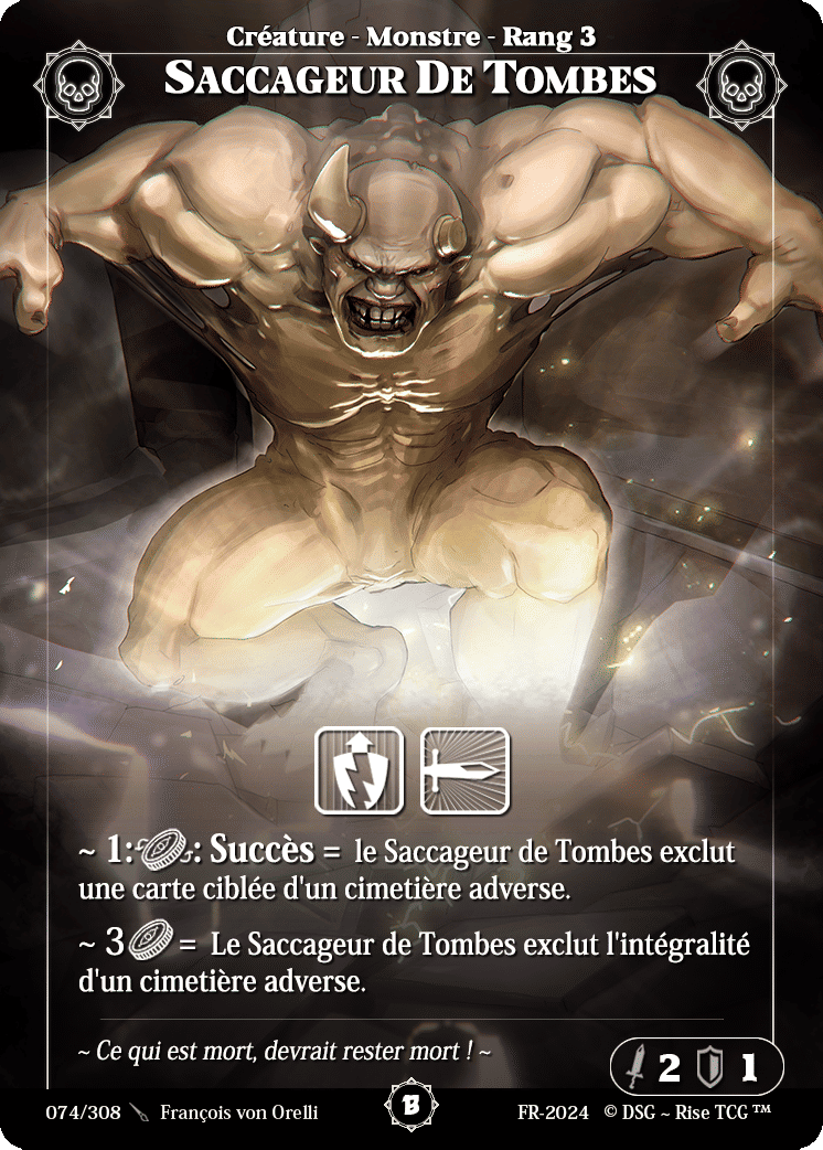 Saccageur De Tombes — Beta — Rise TCG