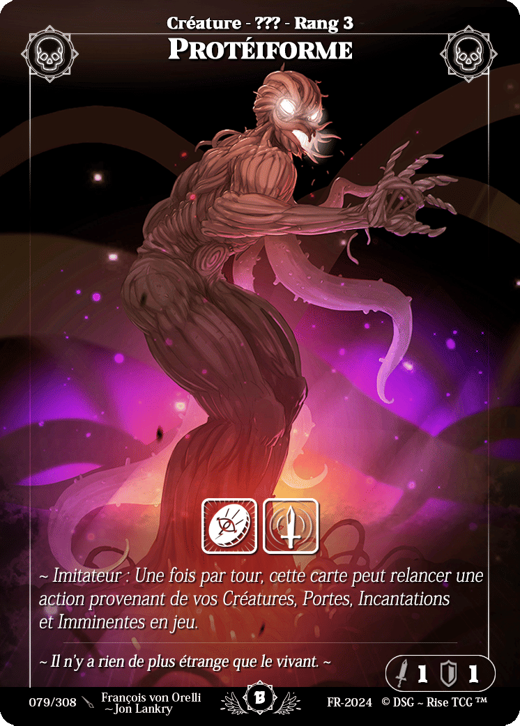 Protéiforme — Beta — Rise TCG