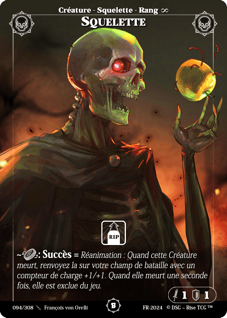 Squelette — Beta — Rise TCG