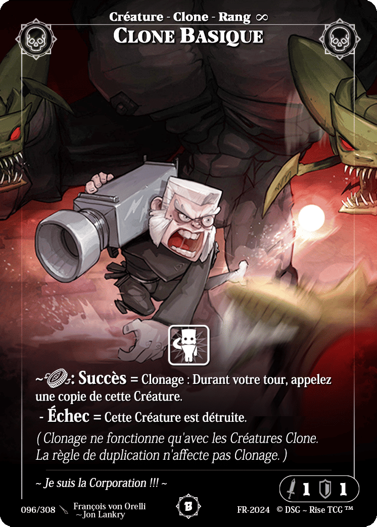 Clone Basique — Beta — Rise TCG