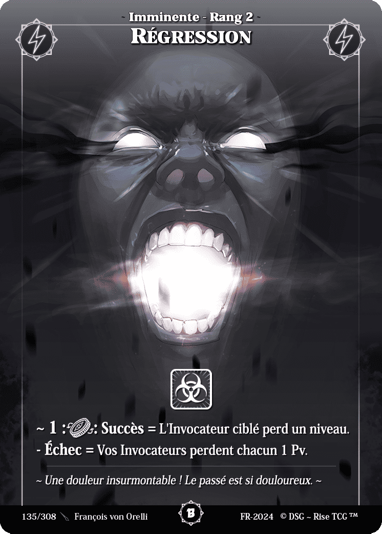 Régréssion — Beta — Rise TCG