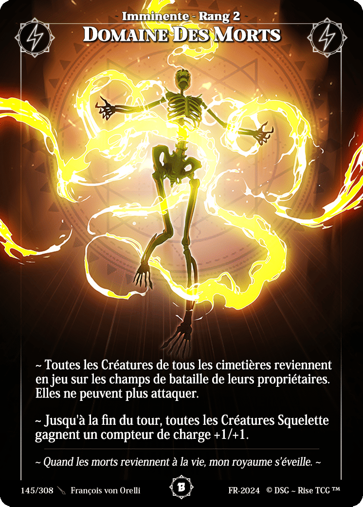 Domaine Des Morts — Beta — Rise TCG
