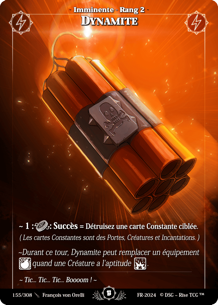 Dynamite — Beta — Rise TCG