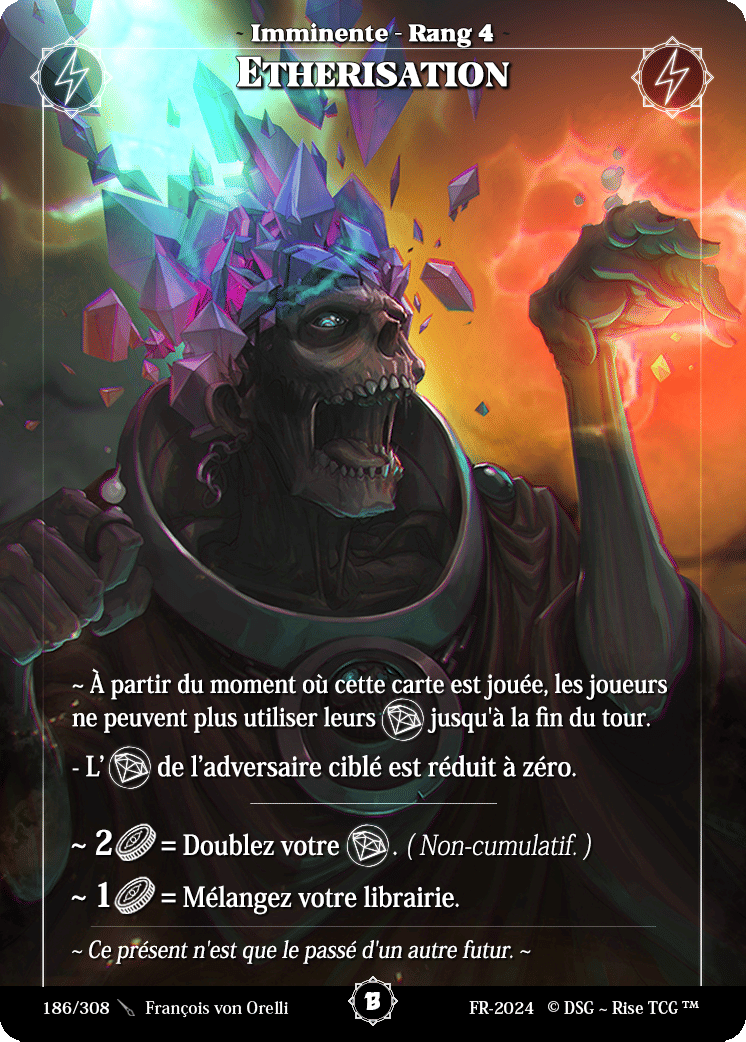 Éthérisation — Beta — Rise TCG