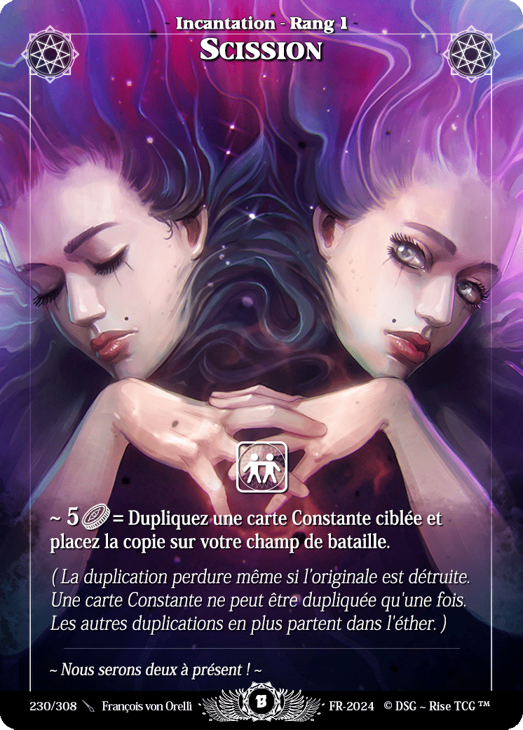 Scission — Beta — Rise TCG