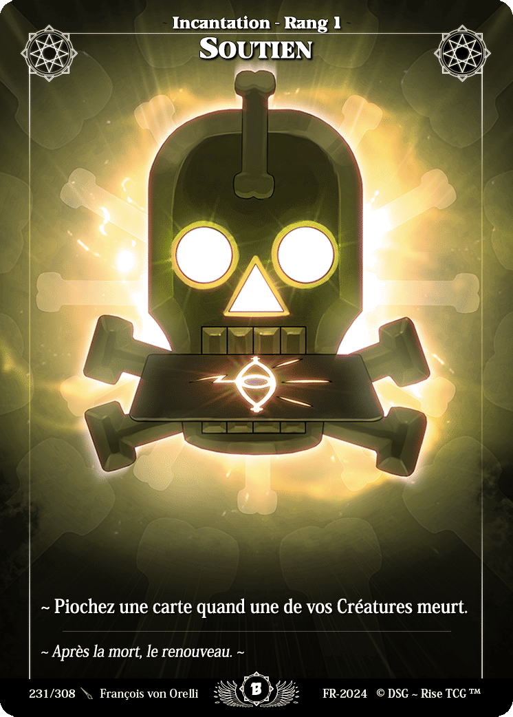 Soutien — Beta — Rise TCG