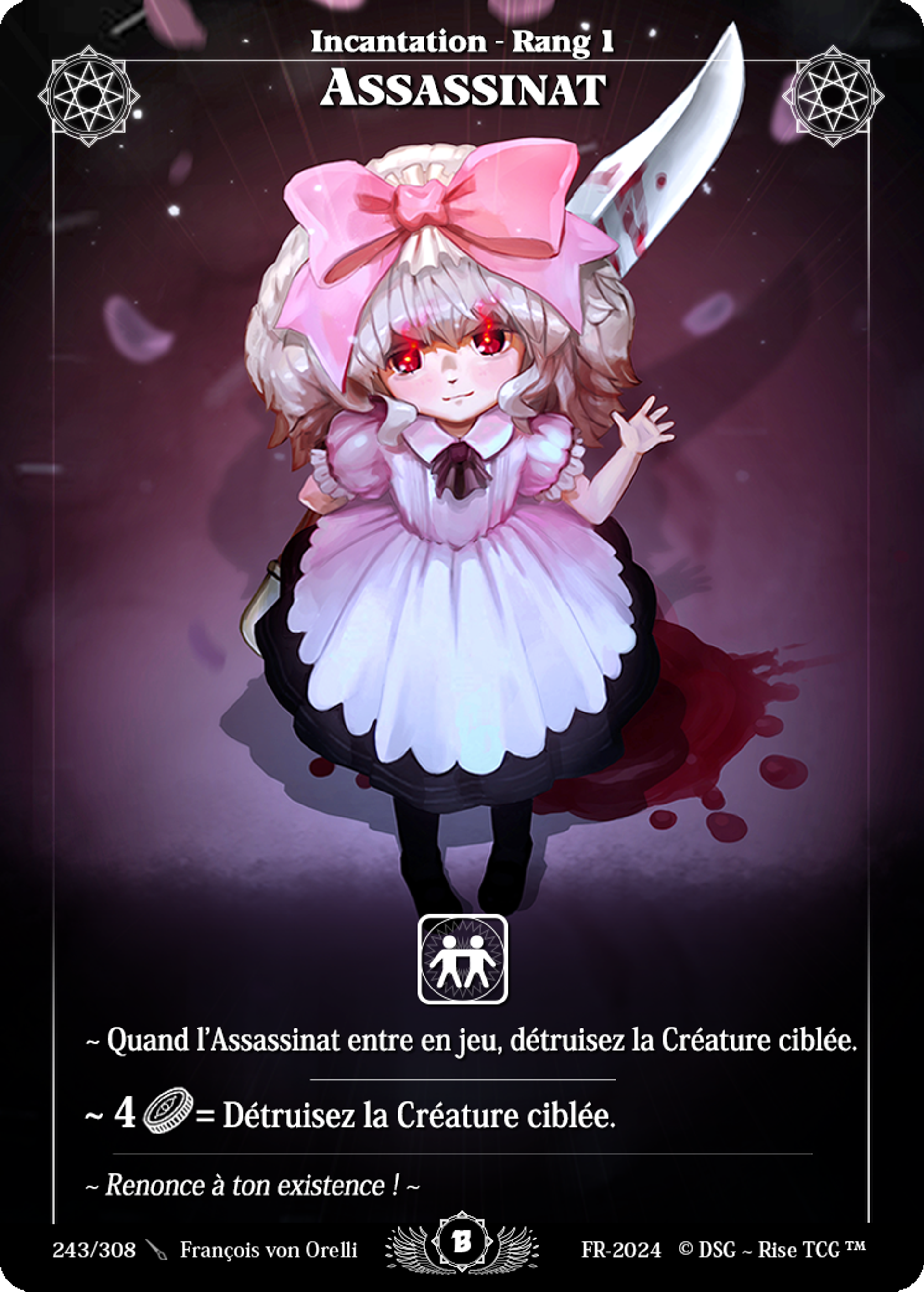 Assassinat — Beta — Rise TCG