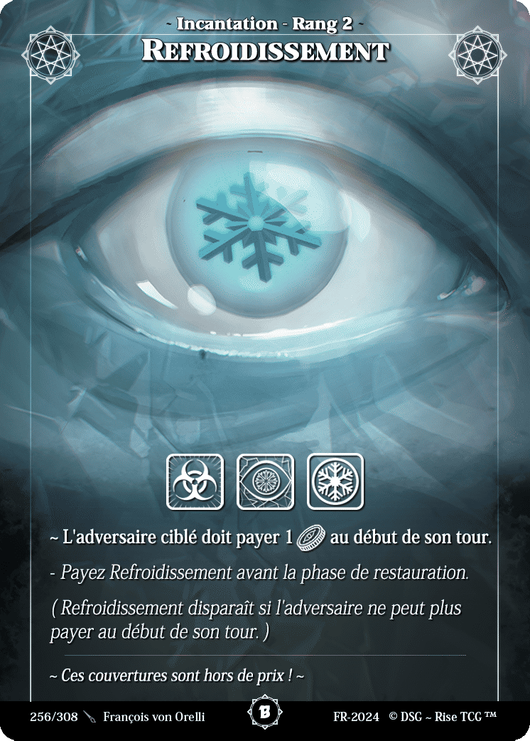 Refroidissement — Beta — Rise TCG