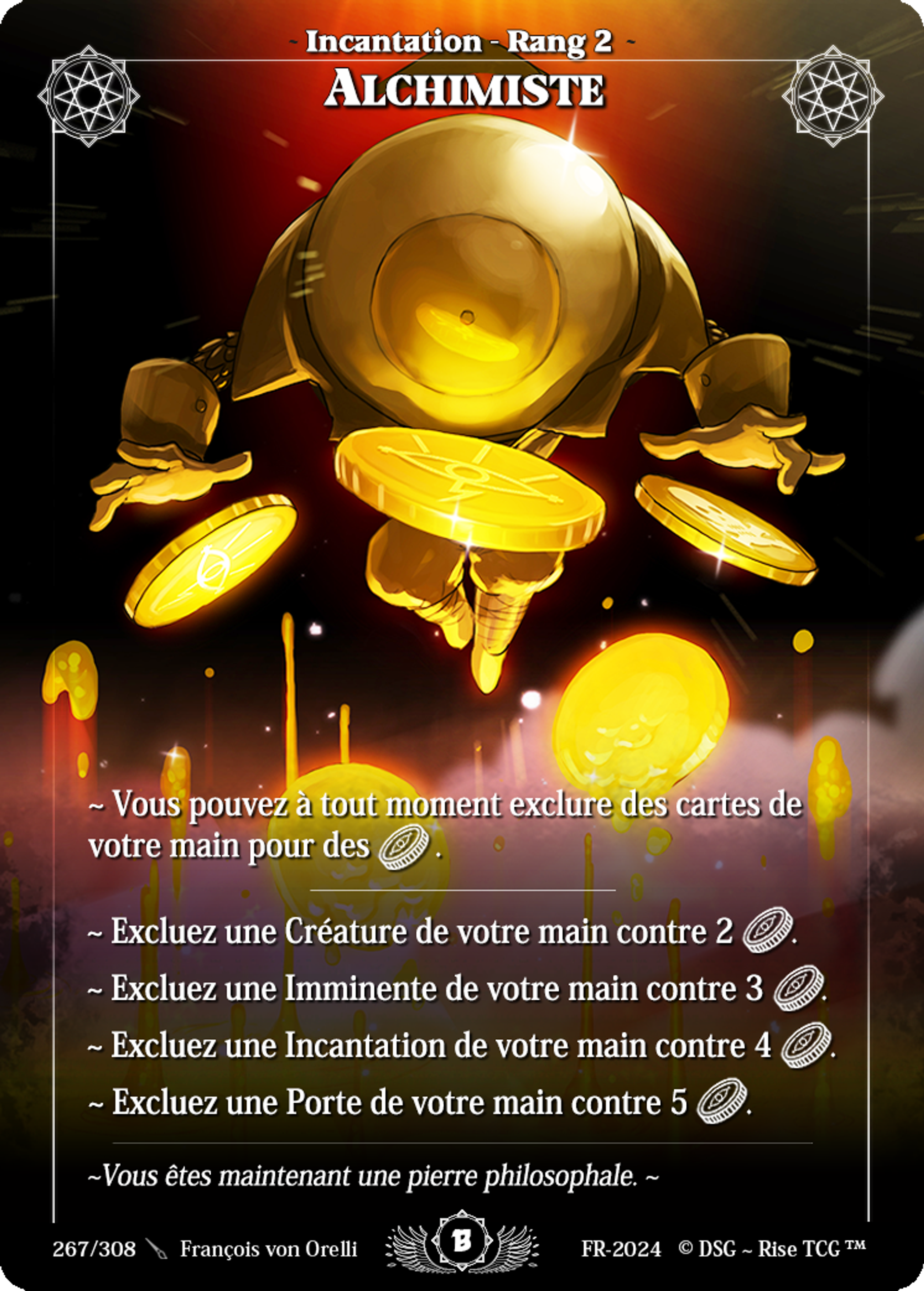 Alchimiste — Beta — Rise TCG