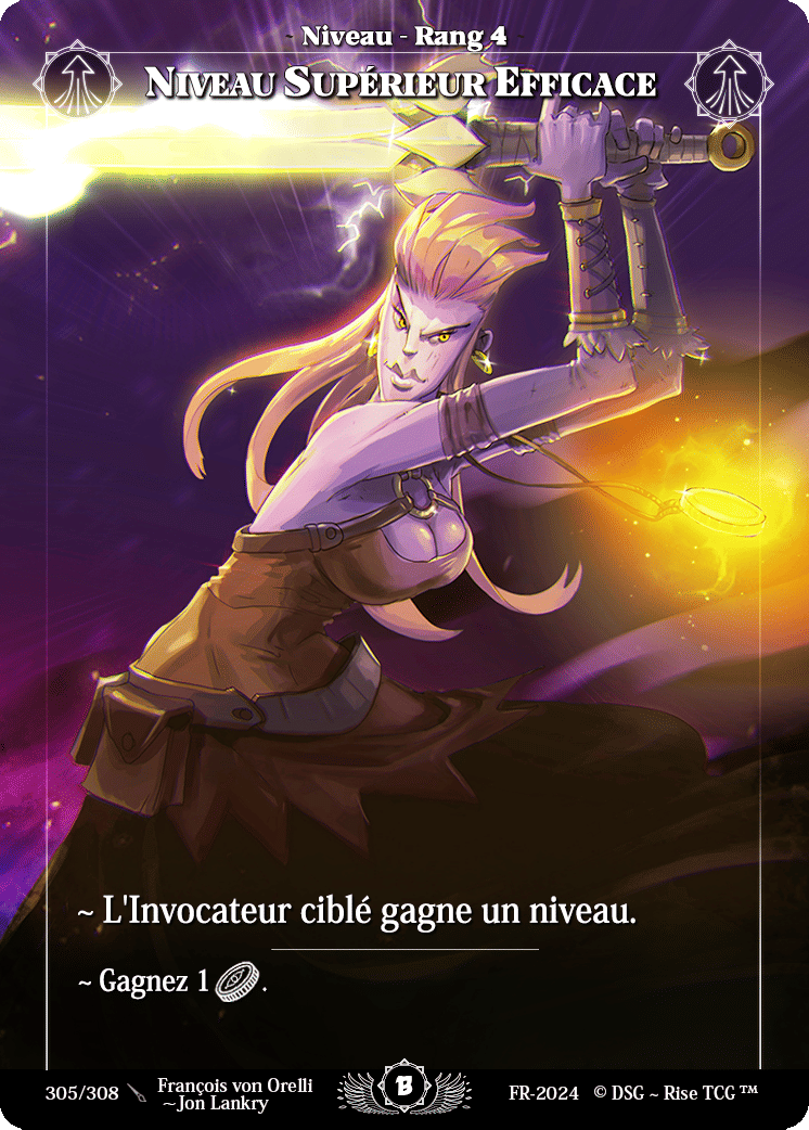 Niveau Supérieur Éfficace — Beta — Rise TCG